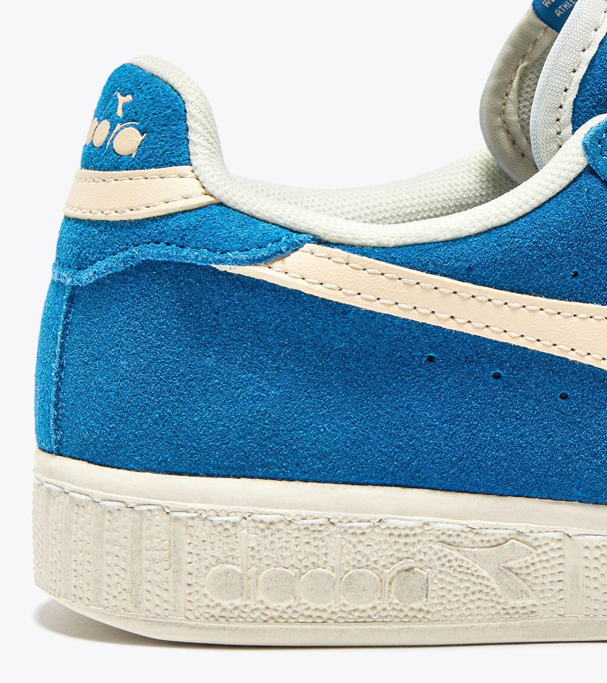 Diadora Game L Low Suede Waxed French Blue