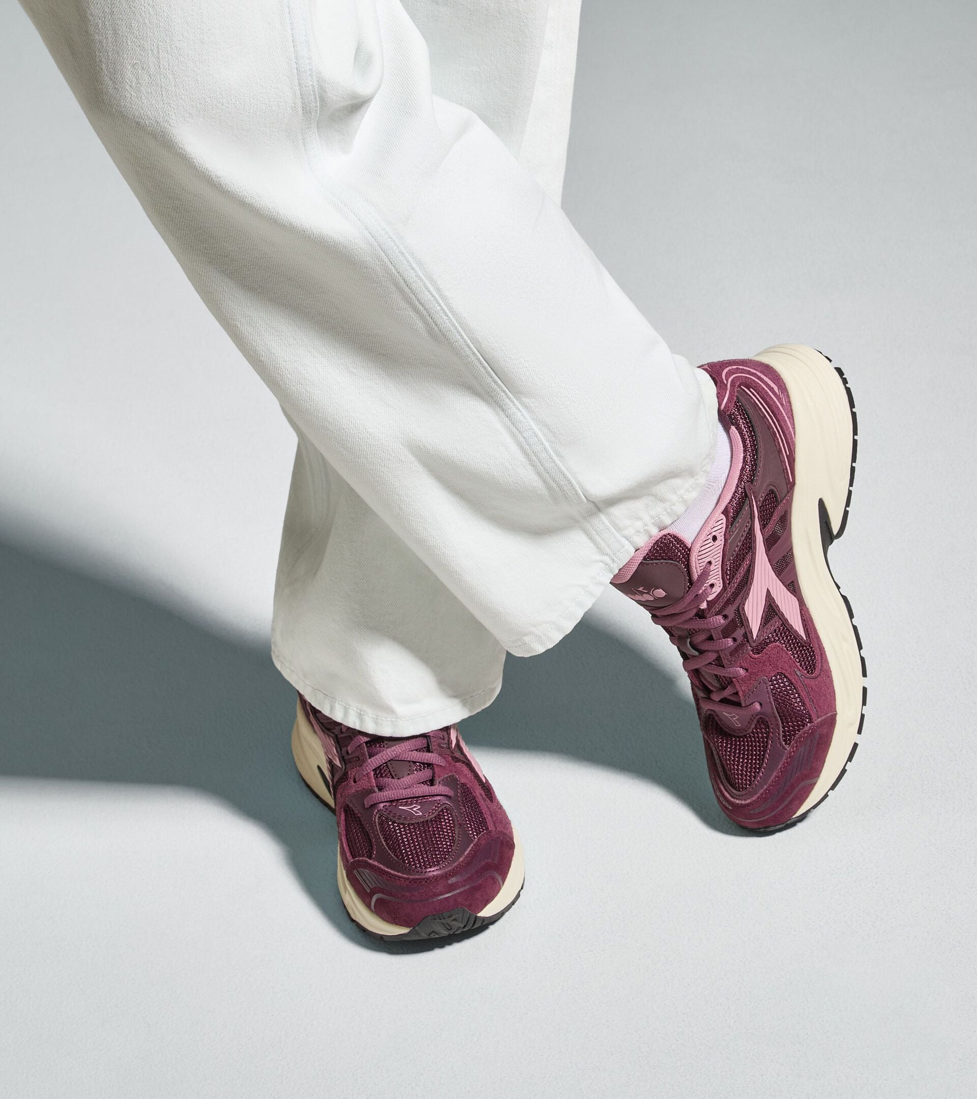 Diadora Mythos Star Plum Wine Violet
