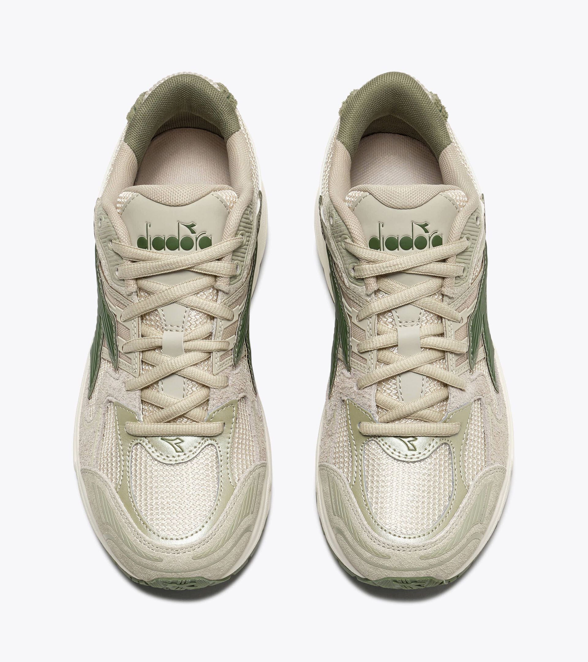 Diadora Mythos Star Silver Green /Bronze Green