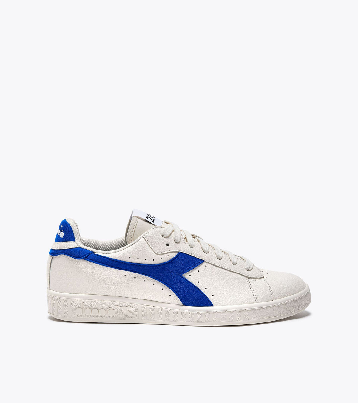 Diadora Game L Low 2030 White/Dark Royal