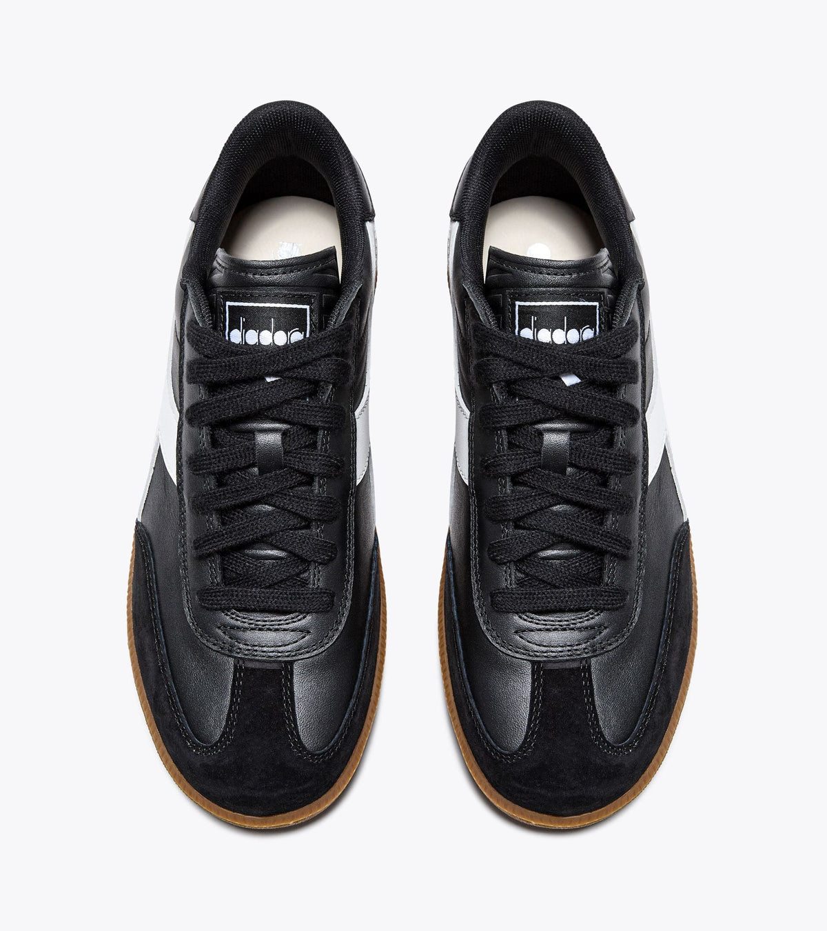 Diadora Trainer Black /White