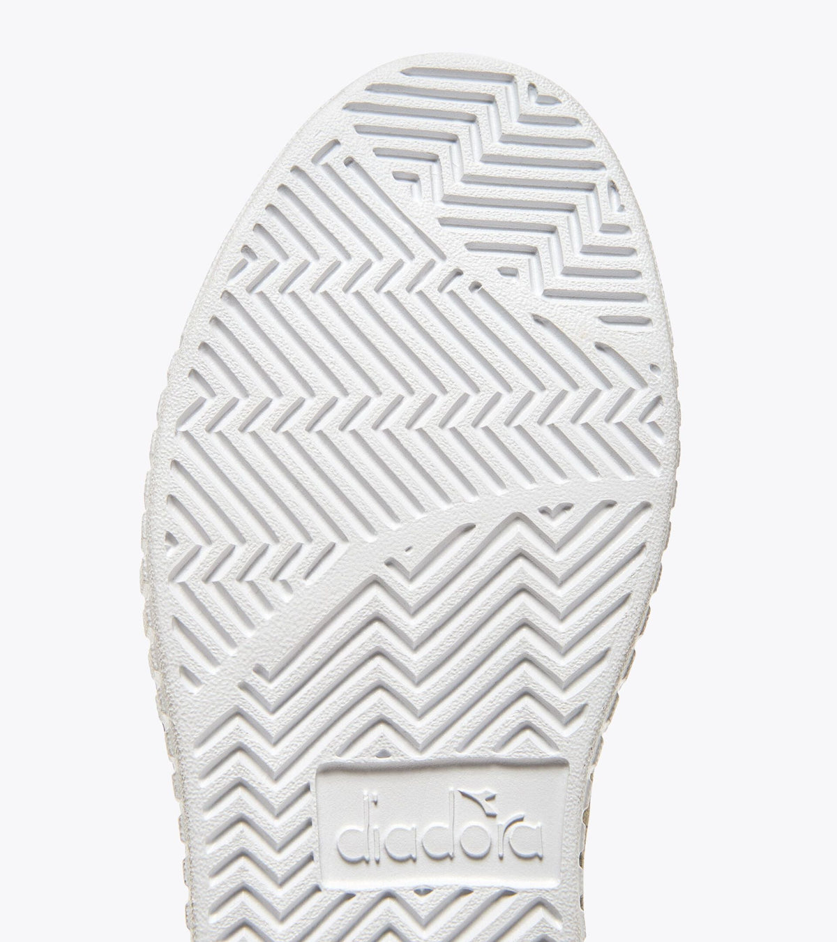 Diadora Game Step White/Grey Siberia