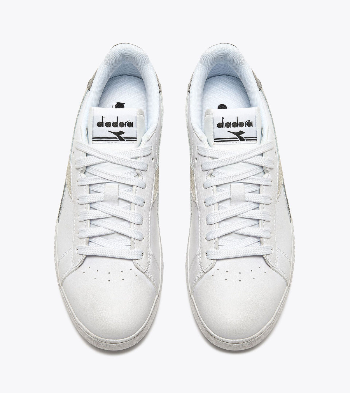 Diadora Game Step White/Grey Siberia