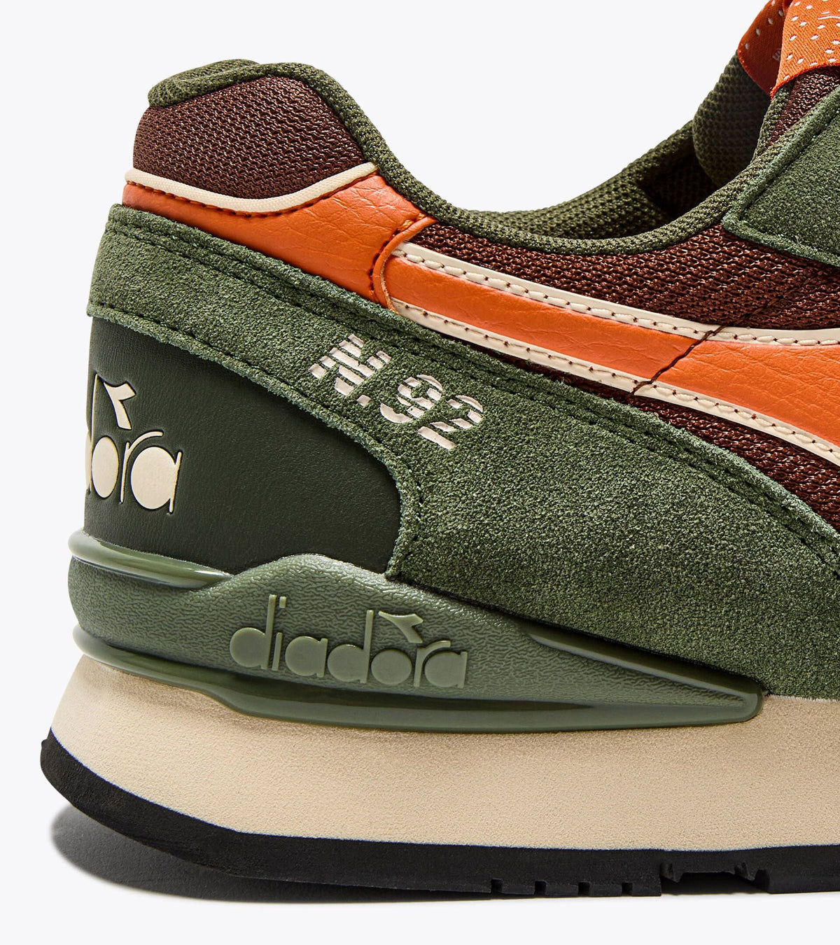 Diadora N.92 Advance Brown Oats