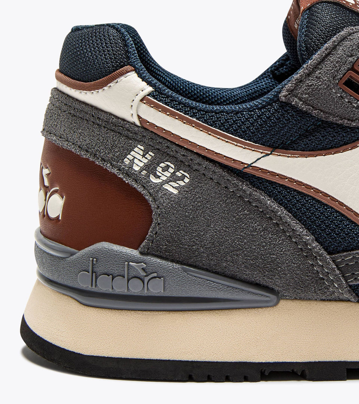 Diadora N.92 Advance Dark Navy.