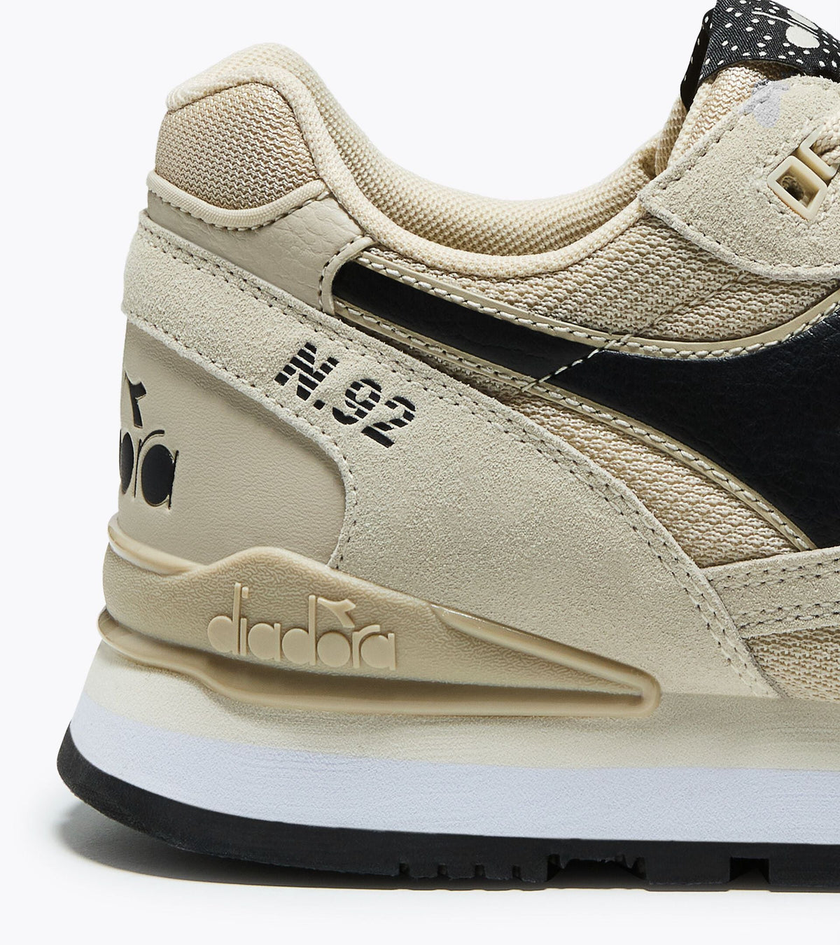 Diadora N.92 Advance Gray Oat