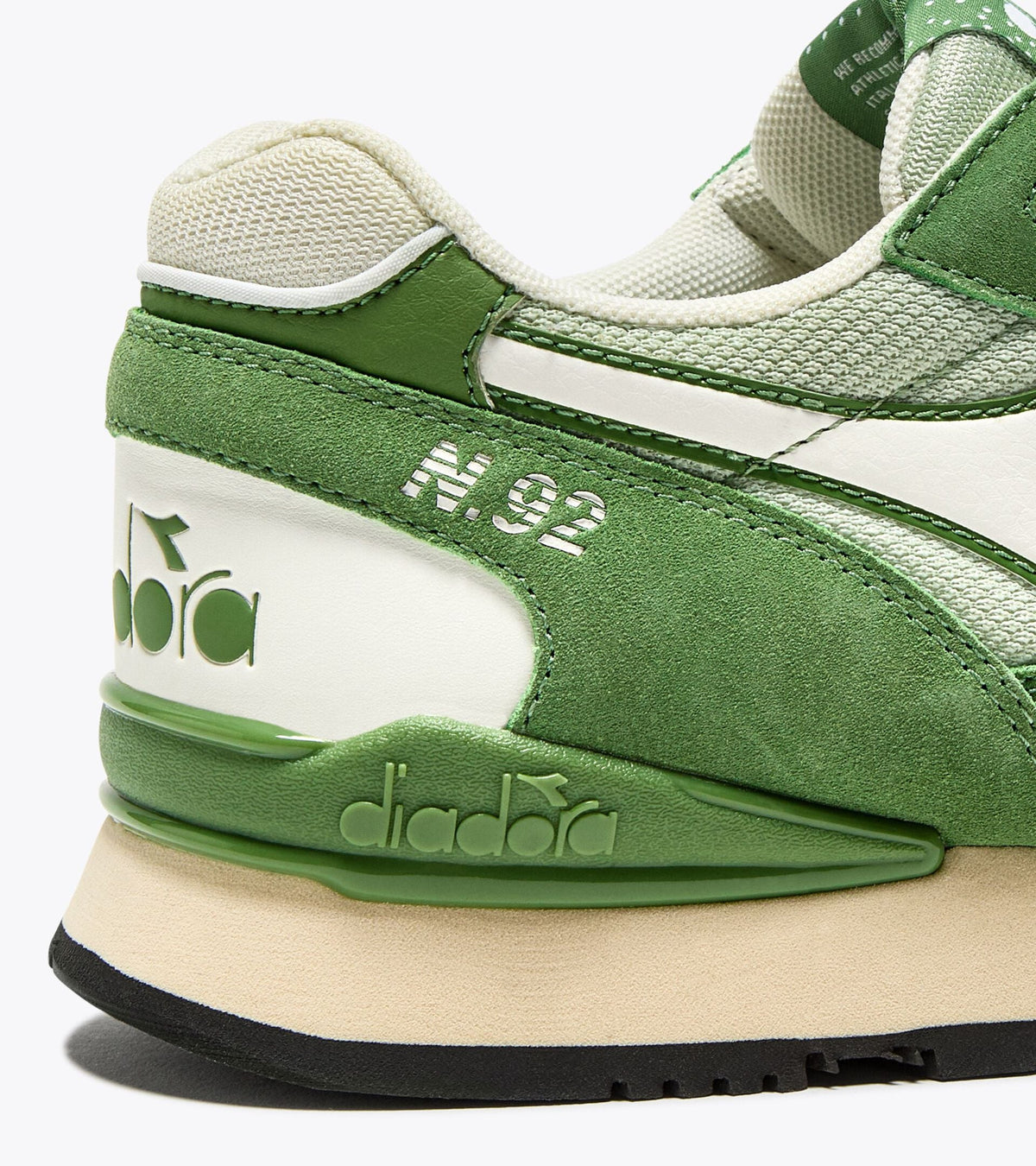 Diadora N.92 Advance Banana Palm/Green Eyes