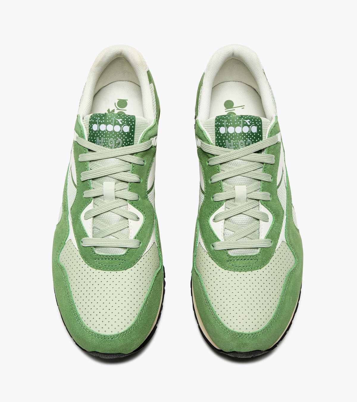 Diadora N.92 Advance Banana Palm/Green Eyes