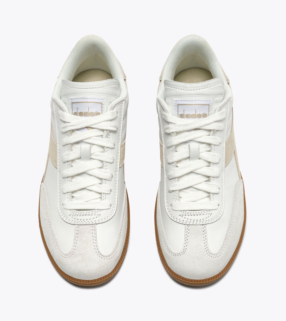 Diadora Trainer Metal White /Almond Milk