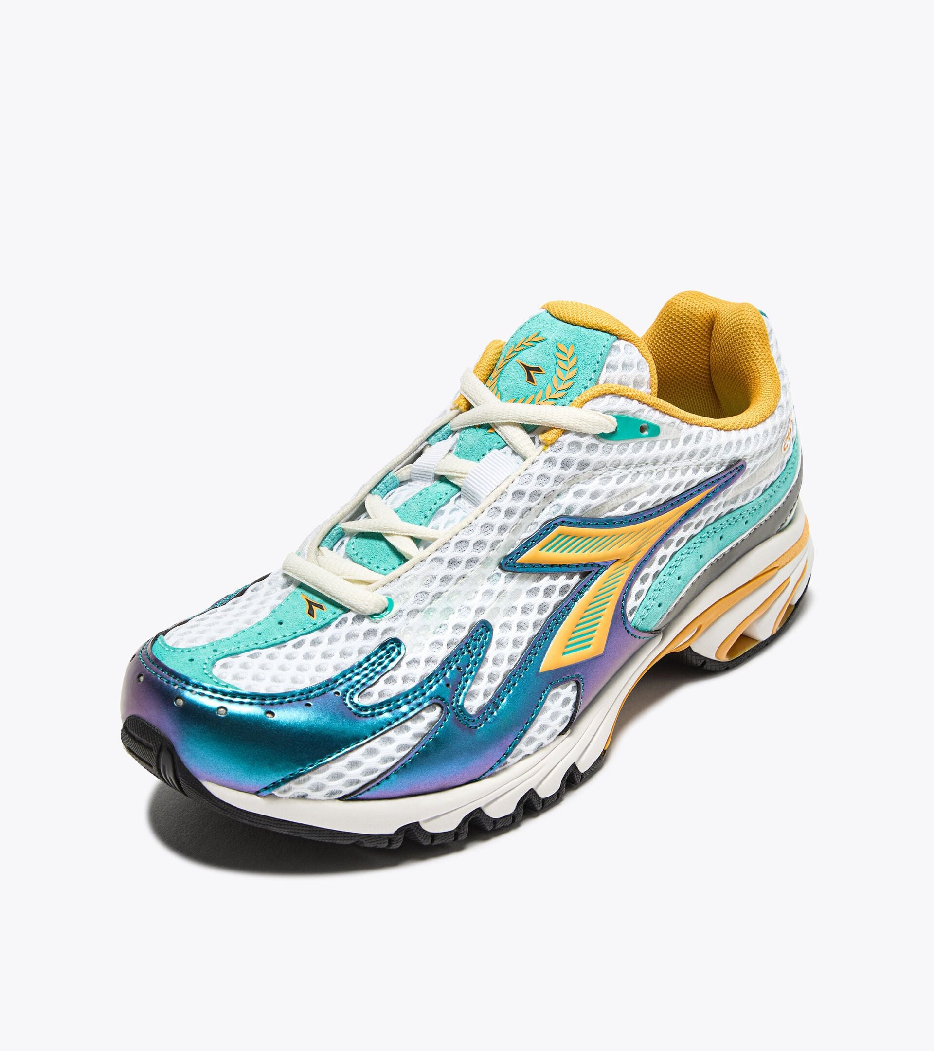 Diadora Mythos Propulsion 280 Scarab Turquoise