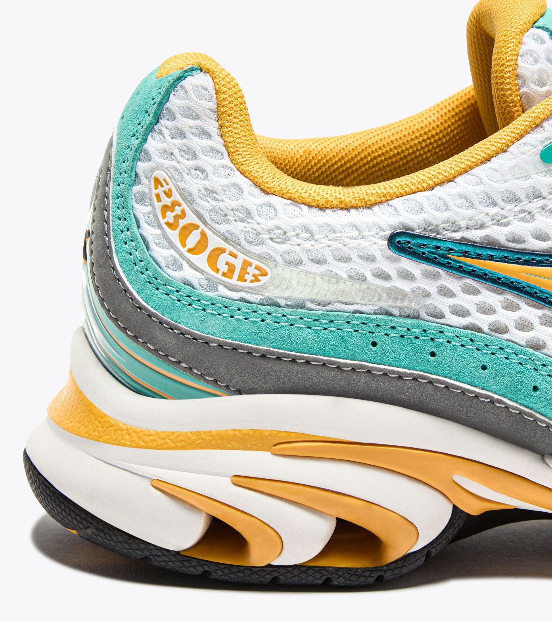 Diadora Mythos Propulsion 280 Scarab Turquoise