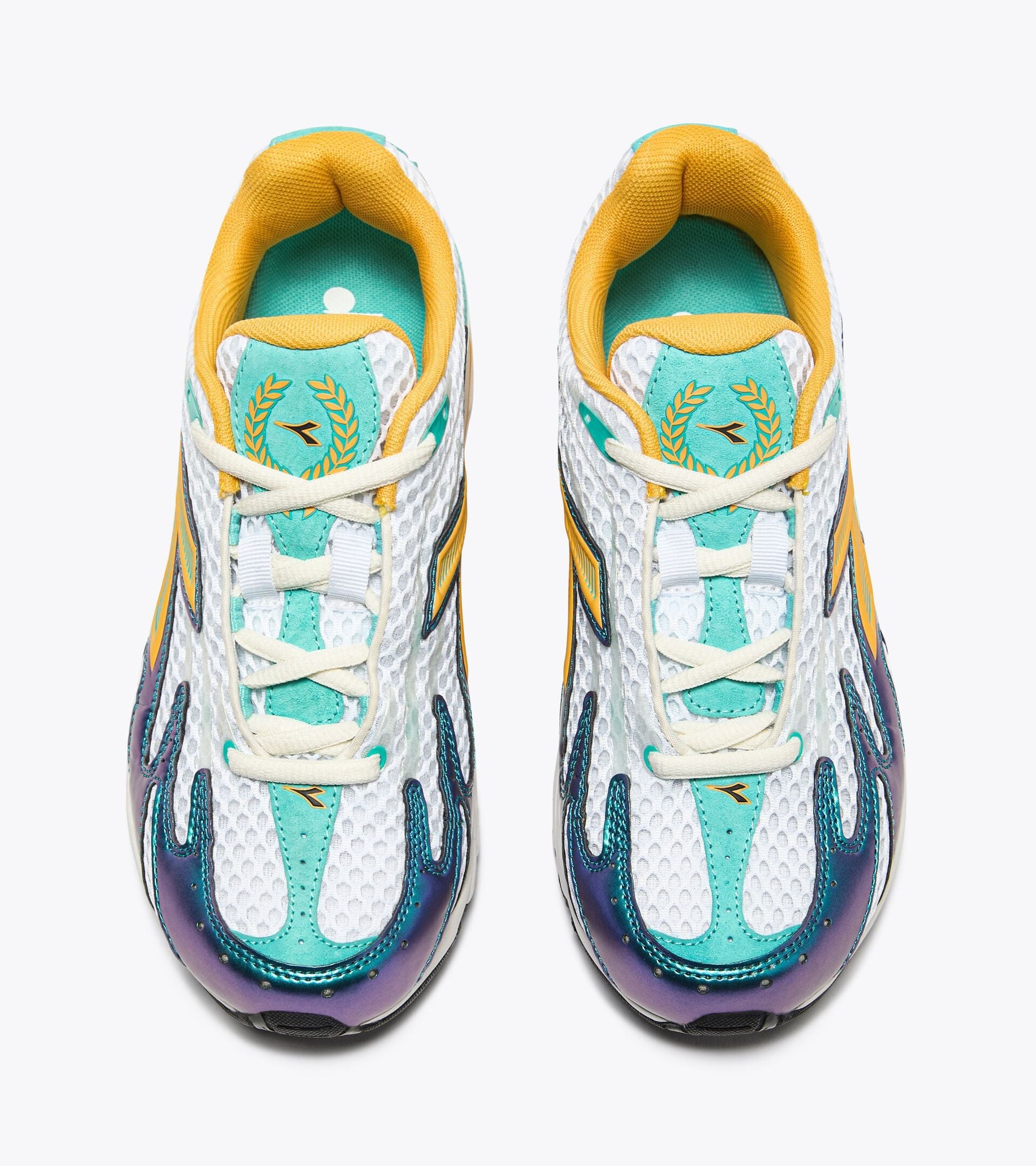 Diadora Mythos Propulsion 280 Scarab Turquoise