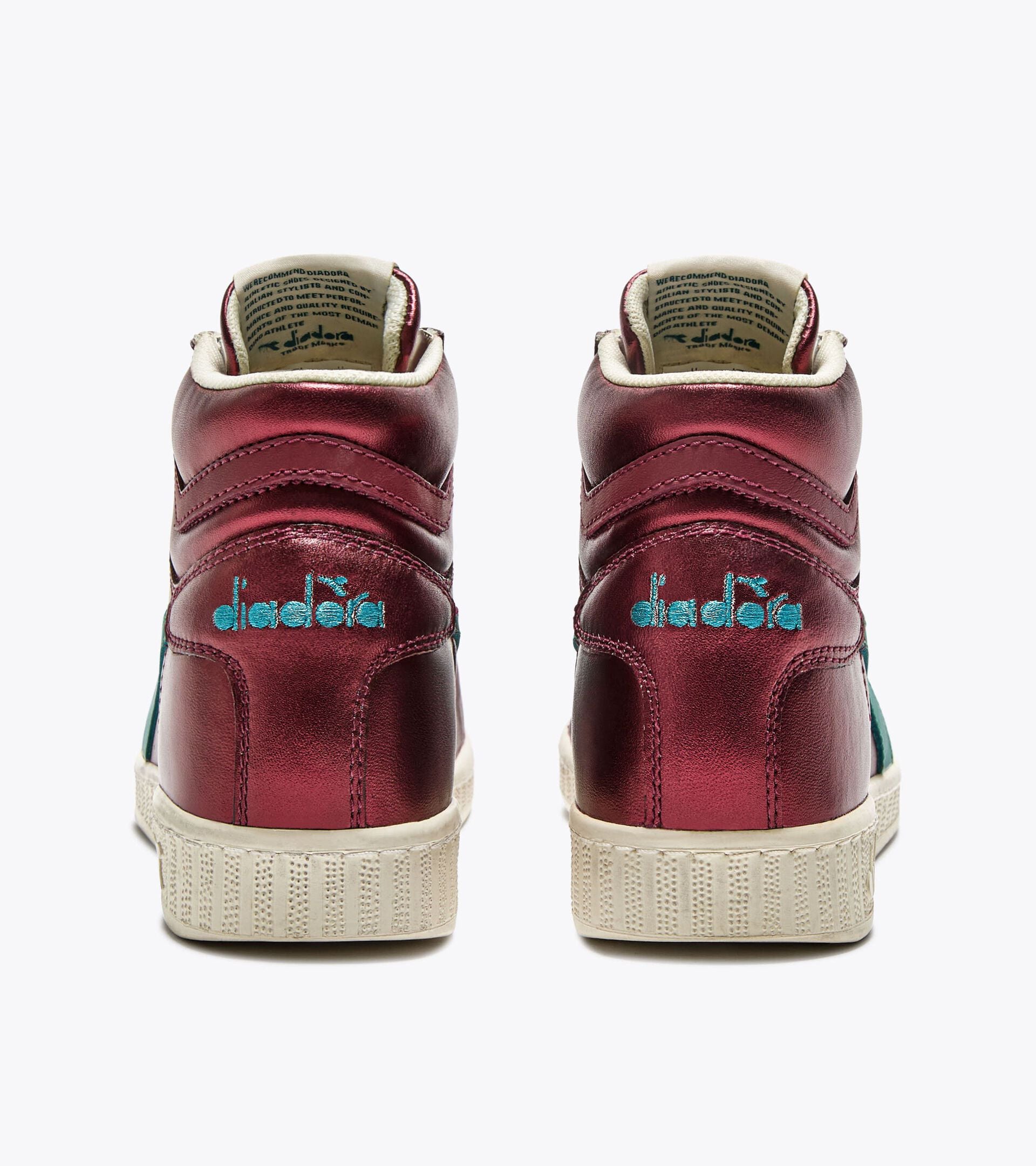 Diadora Game L High Metallic Wn Redwood (45074)