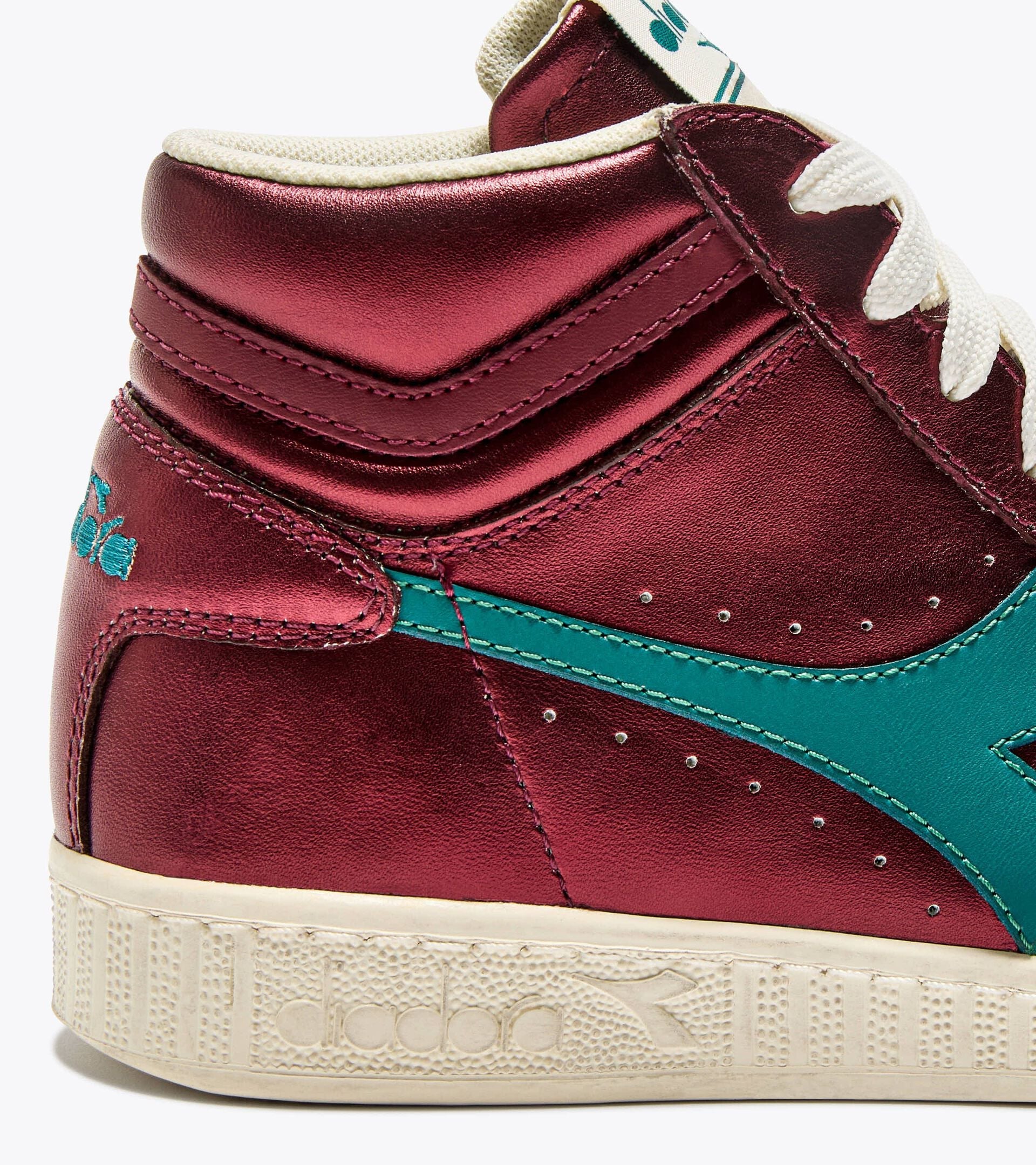 Diadora Game L High Metallic Wn Redwood (45074)