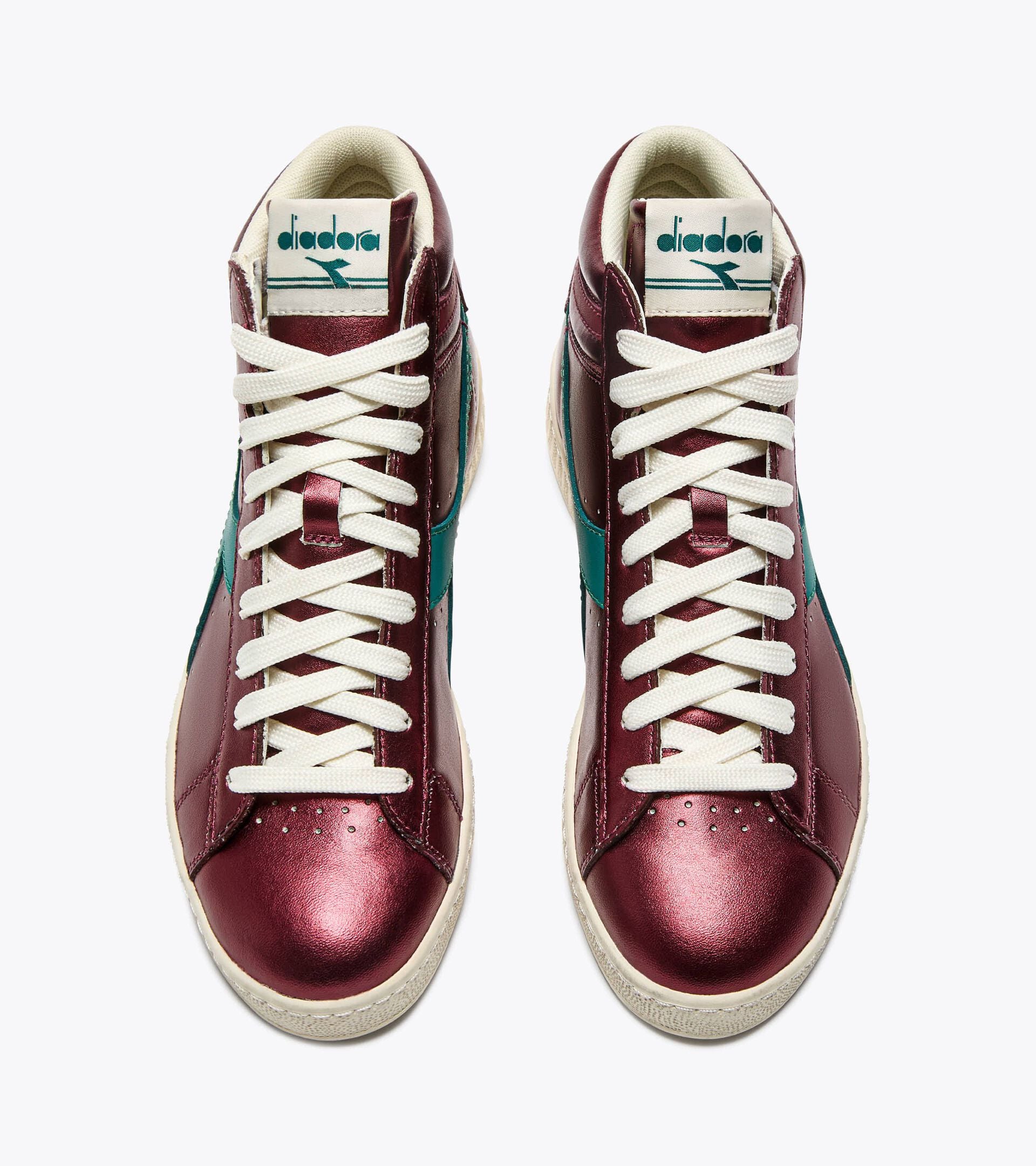 Diadora Game L High Metallic Wn Redwood (45074)