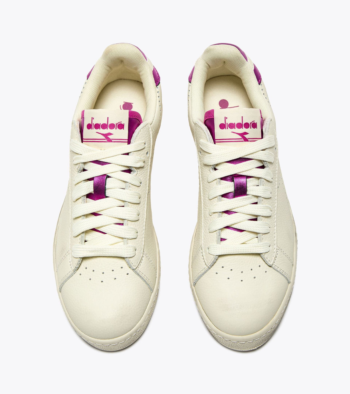 Diadora Game L Low Punched Wn White