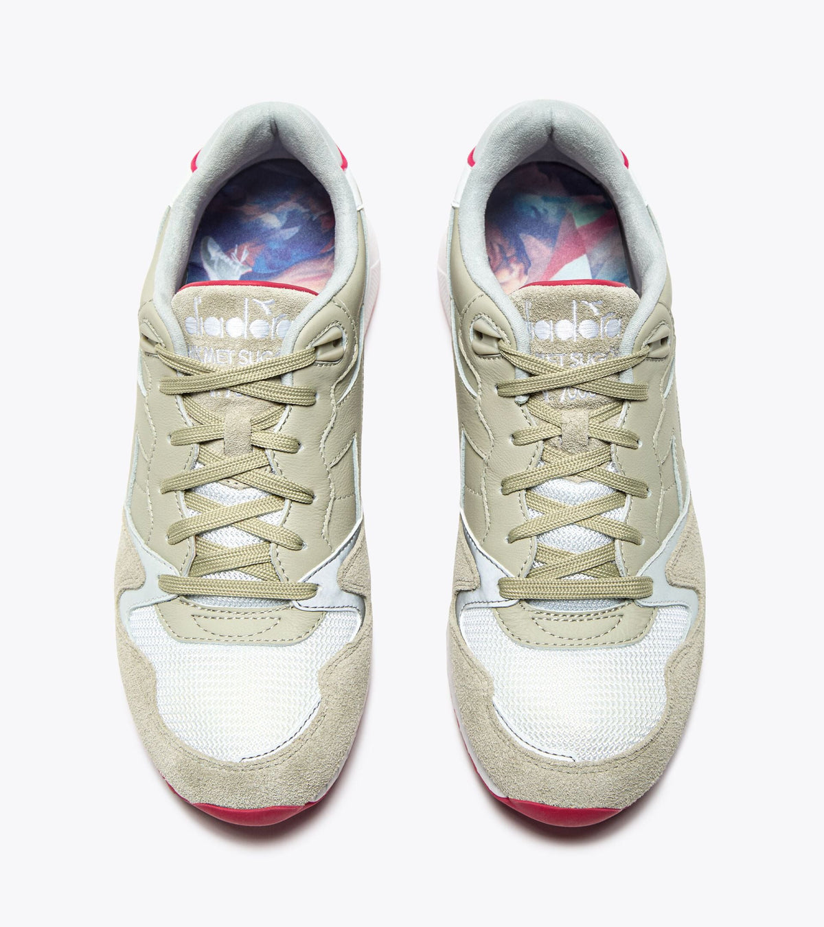 Diadora V7000 Hikmet Agata Gray