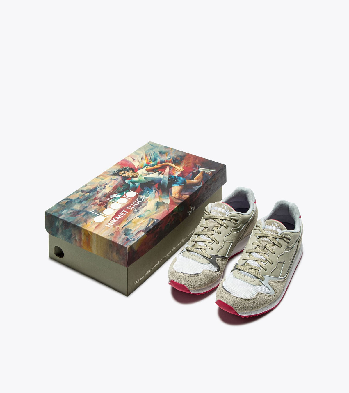 Diadora V7000 Hikmet Agata Gray