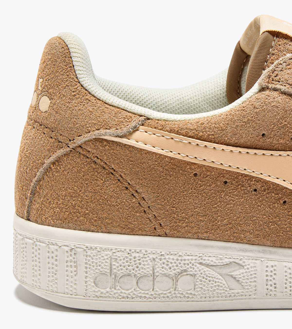 Diadora Game Low Suede Waxed Beige Classic