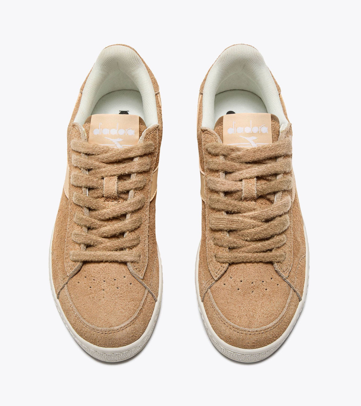 Diadora Game Low Suede Waxed Beige Classic