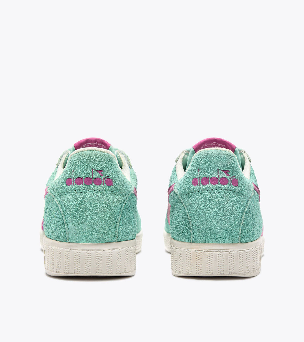 Diadora Game Low Suede Waxed Green Cockatoo
