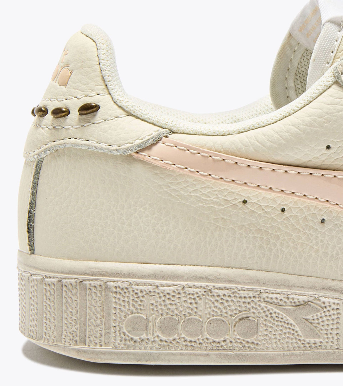 Diadora Game L Low Waxed Studs Wn Sheer Bliss