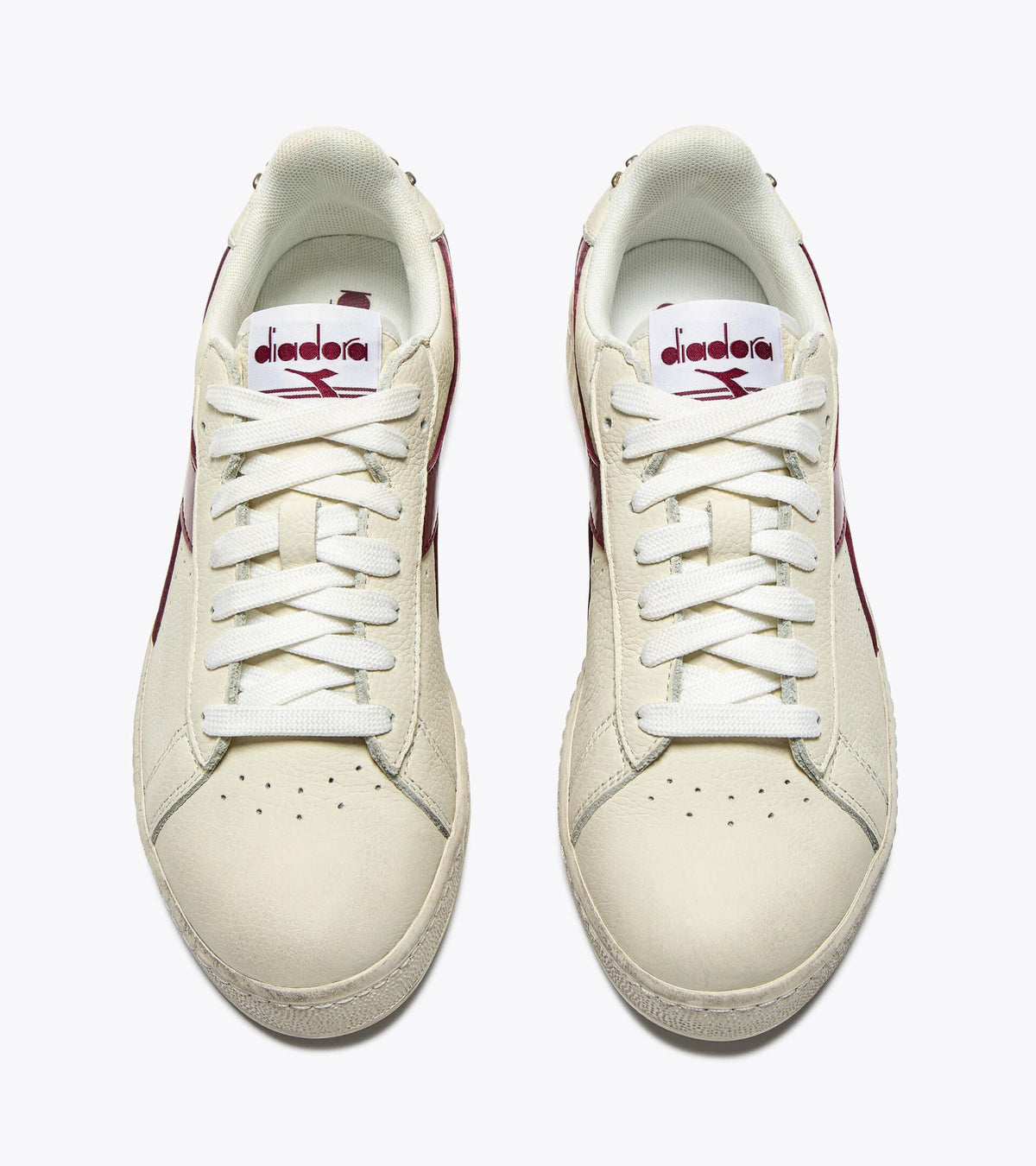 Diadora Game L Low Waxed Studs Wn Pomegranate