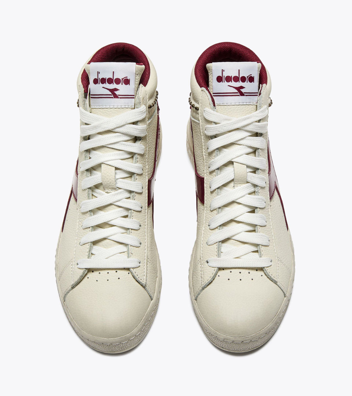Diadora Game L High Waxed Studs Wn Pomegranate