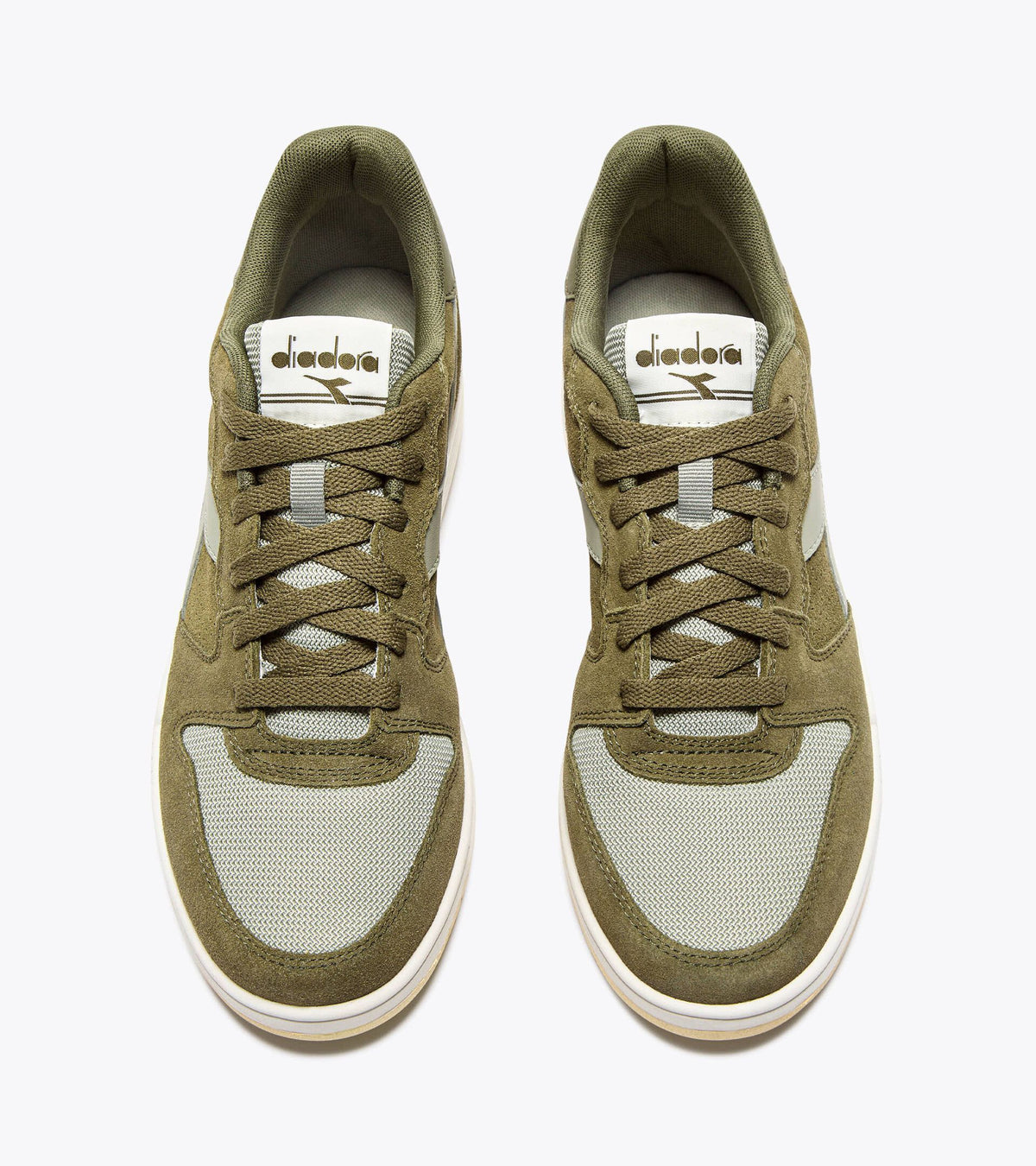 Diadora Deuce M2 Suede Burnt Olive Green