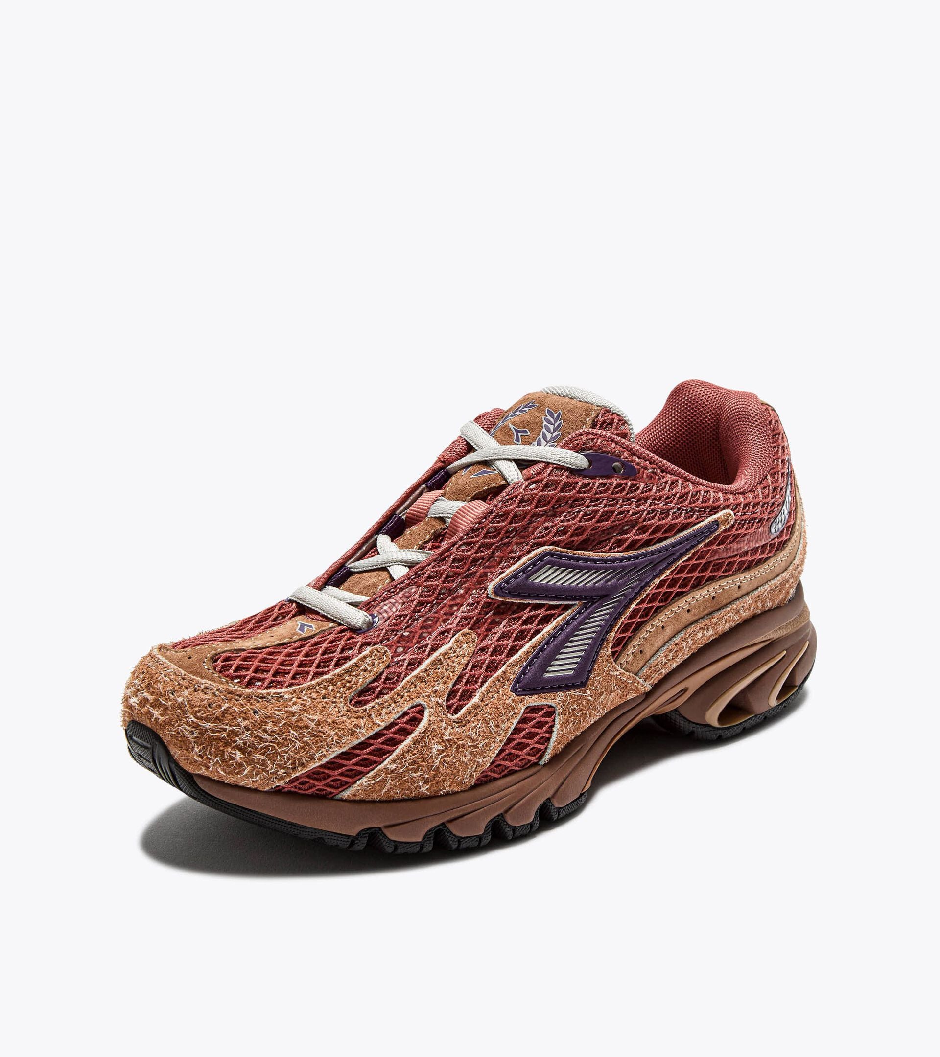 Diadora Mythos Propulsion 280 Bacca Brown Oats