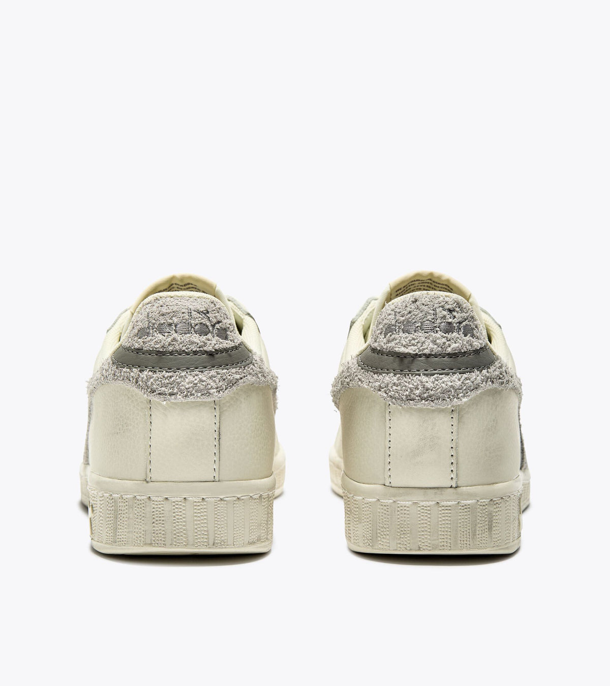 Diadora Game L Low Hairy White