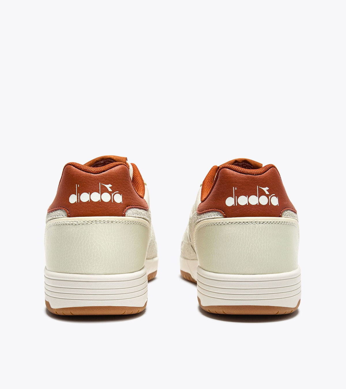 Diadora Deuce M2 Hairy White/Rust
