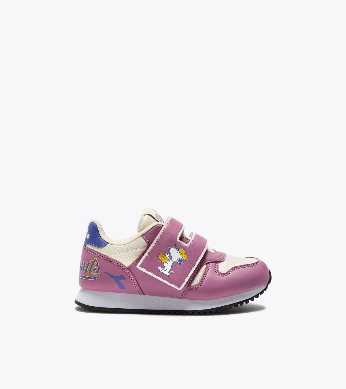 Diadora K-Run Snoopy Ps Pink Mauve Orchid