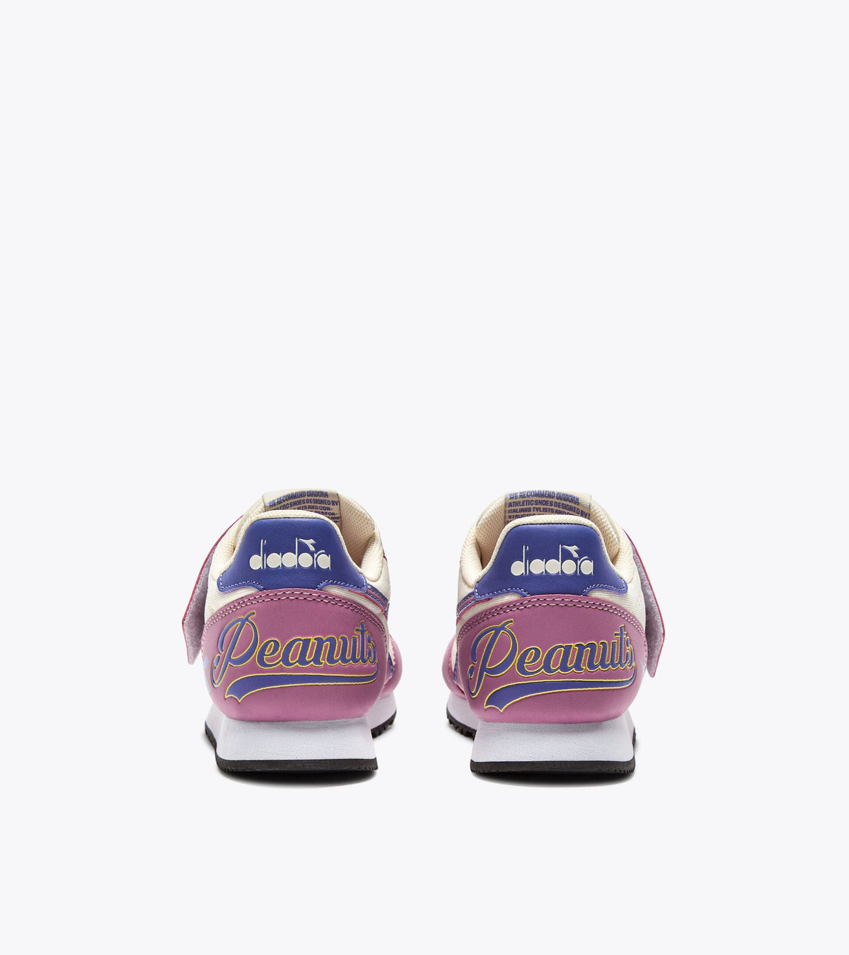 Diadora K-Run Snoopy Ps Pink Mauve Orchid
