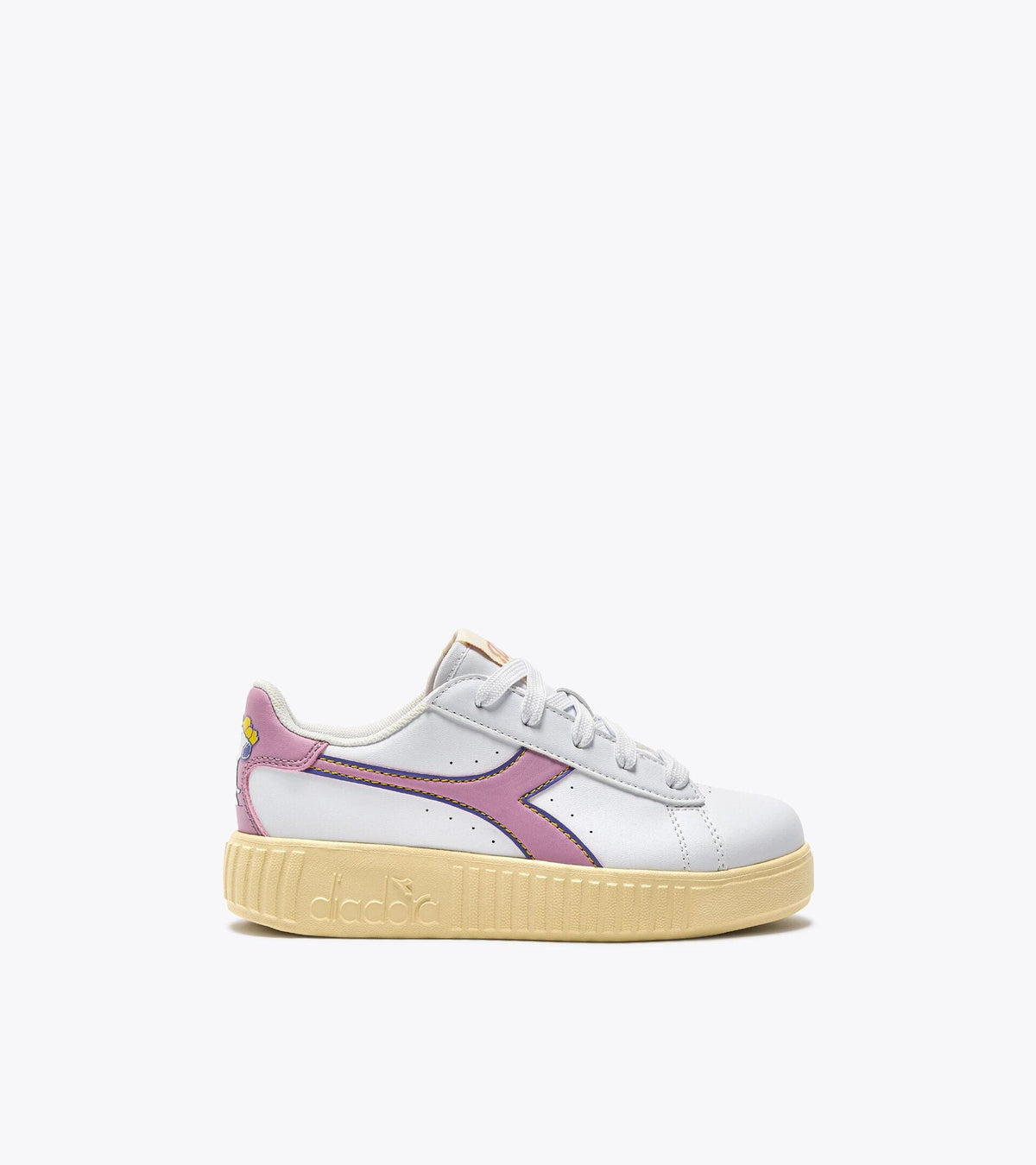 Diadora Game Step P Snoopy Ps Pink Mauve Orchid