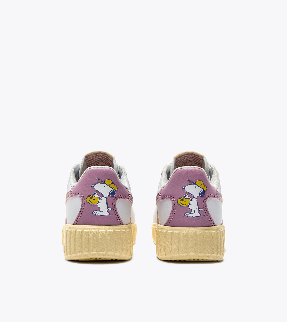 Diadora Game Step P Snoopy Ps Pink Mauve Orchid