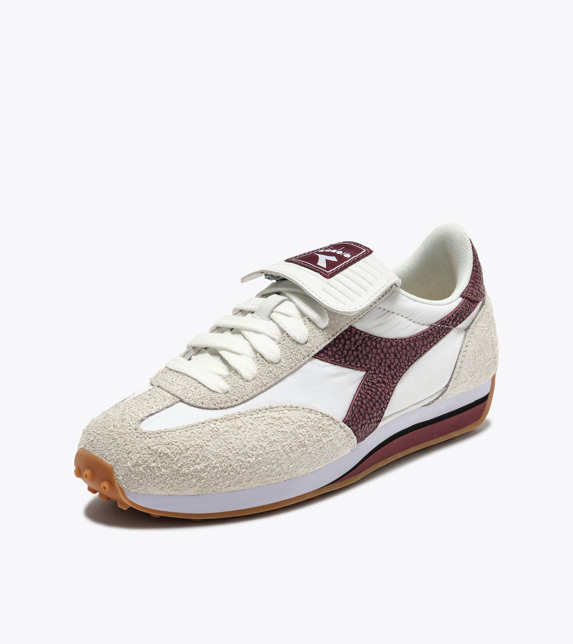 Diadora Rally Indoor White/Advent Violet
