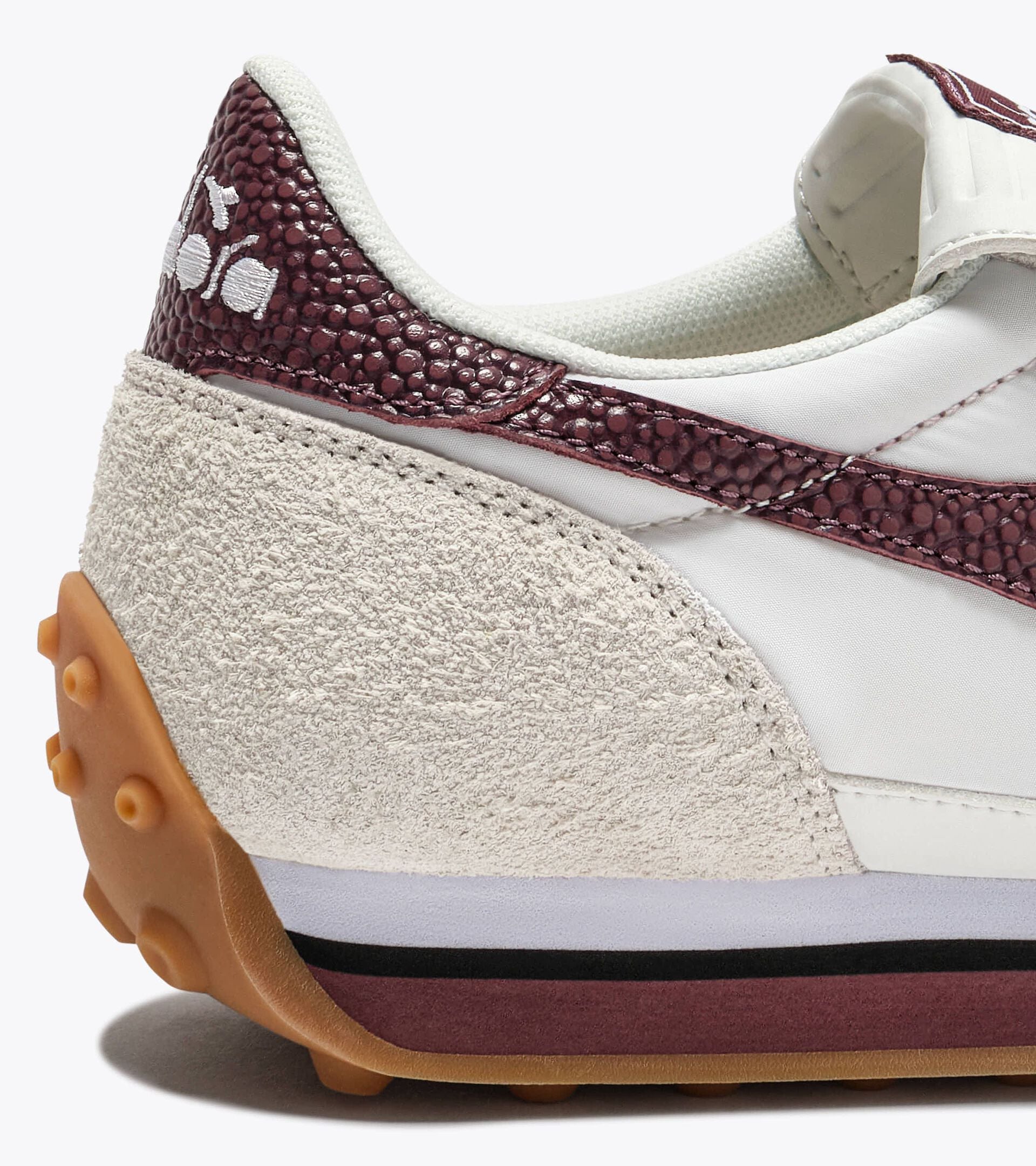 Diadora Rally Indoor White/Advent Violet