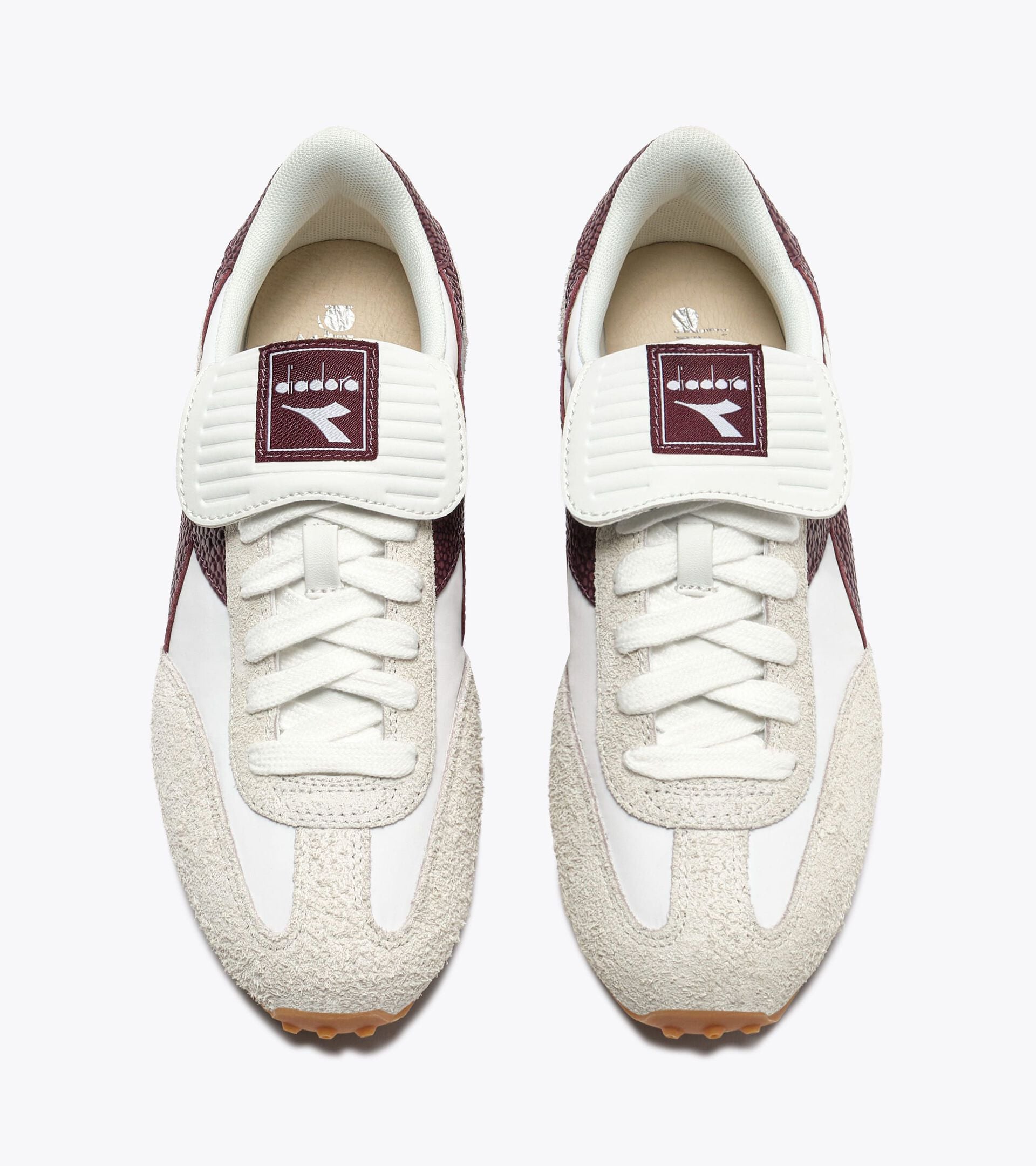 Diadora Rally Indoor White/Advent Violet