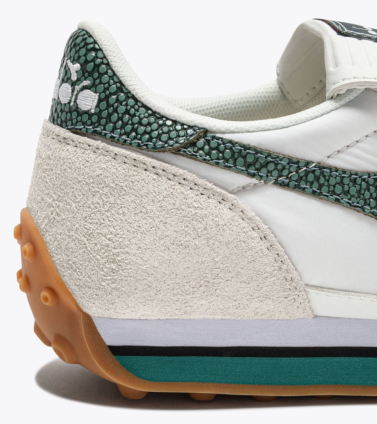 Diadora Rally Indoor White/Bistro Green