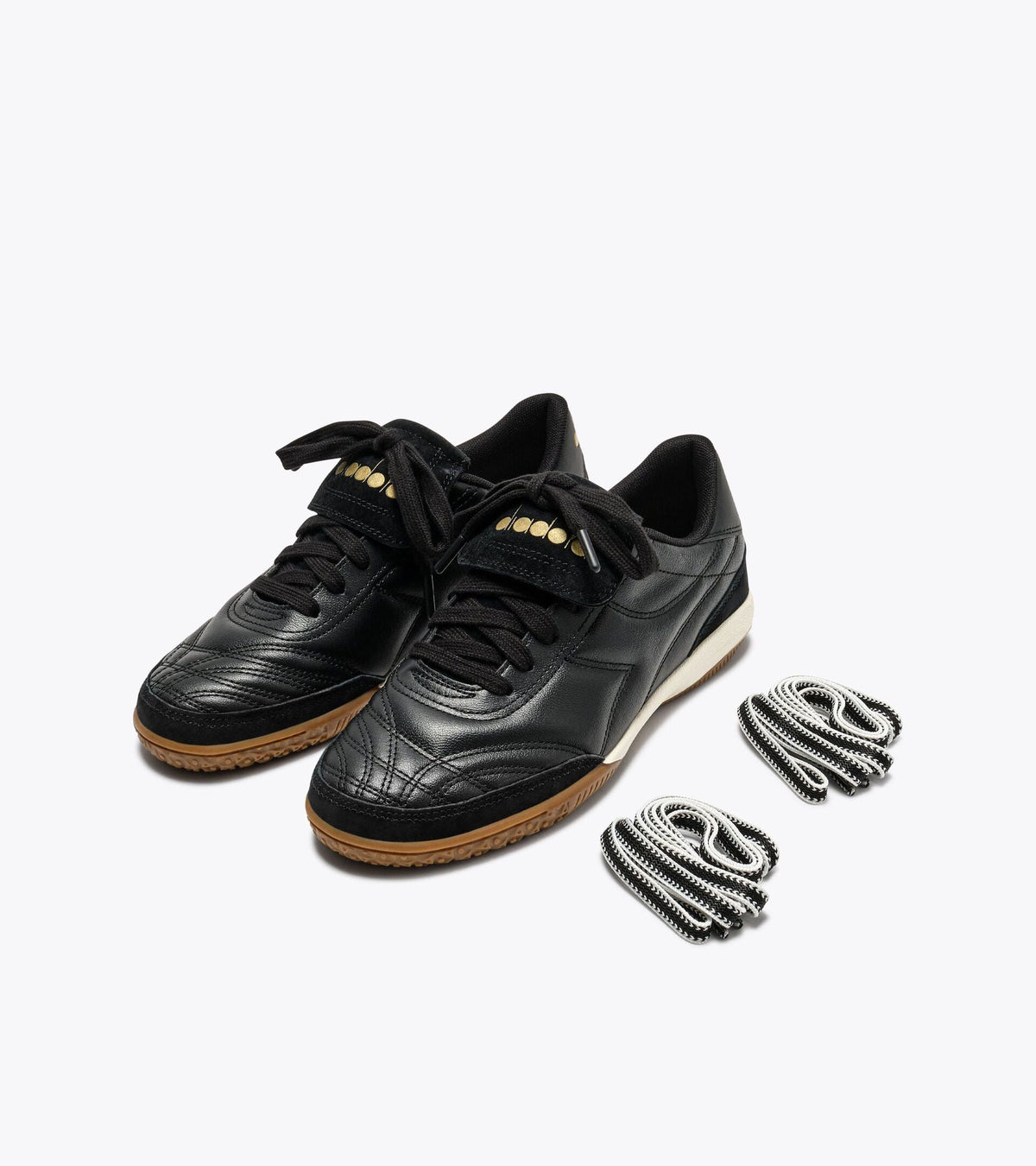Diadora Gold Indoor Black