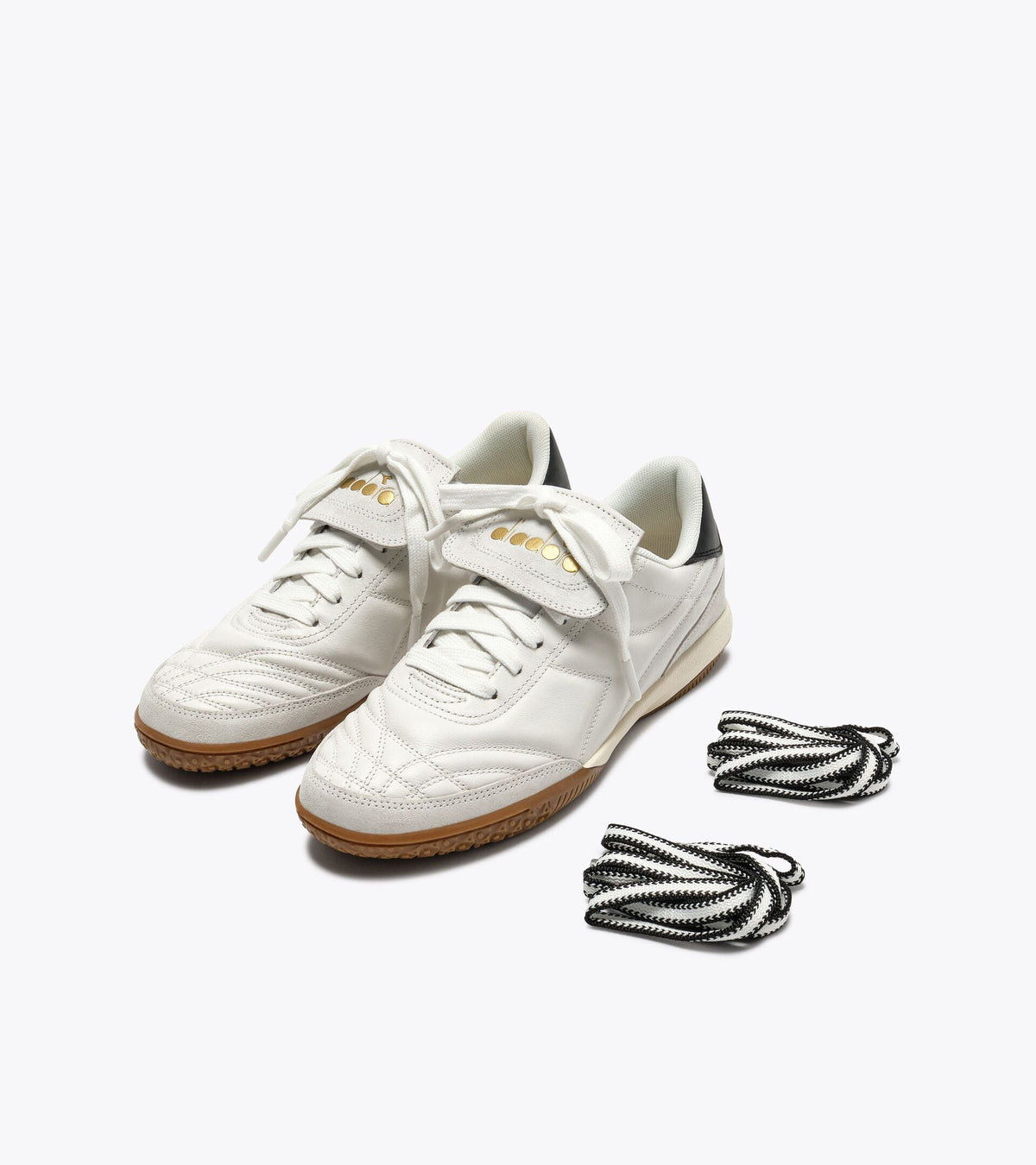 Diadora Gold Indoor White/Black