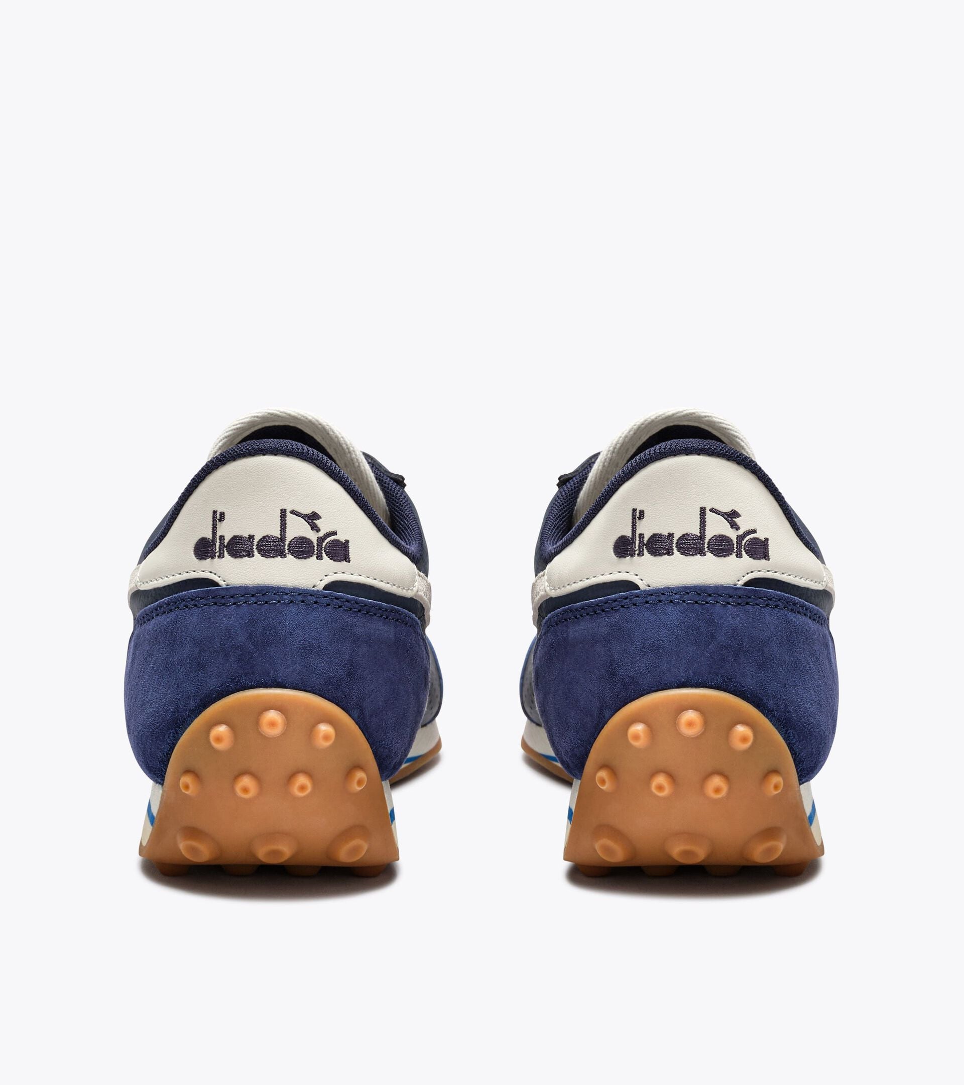 Diadora Rally Punched Medieval Blue