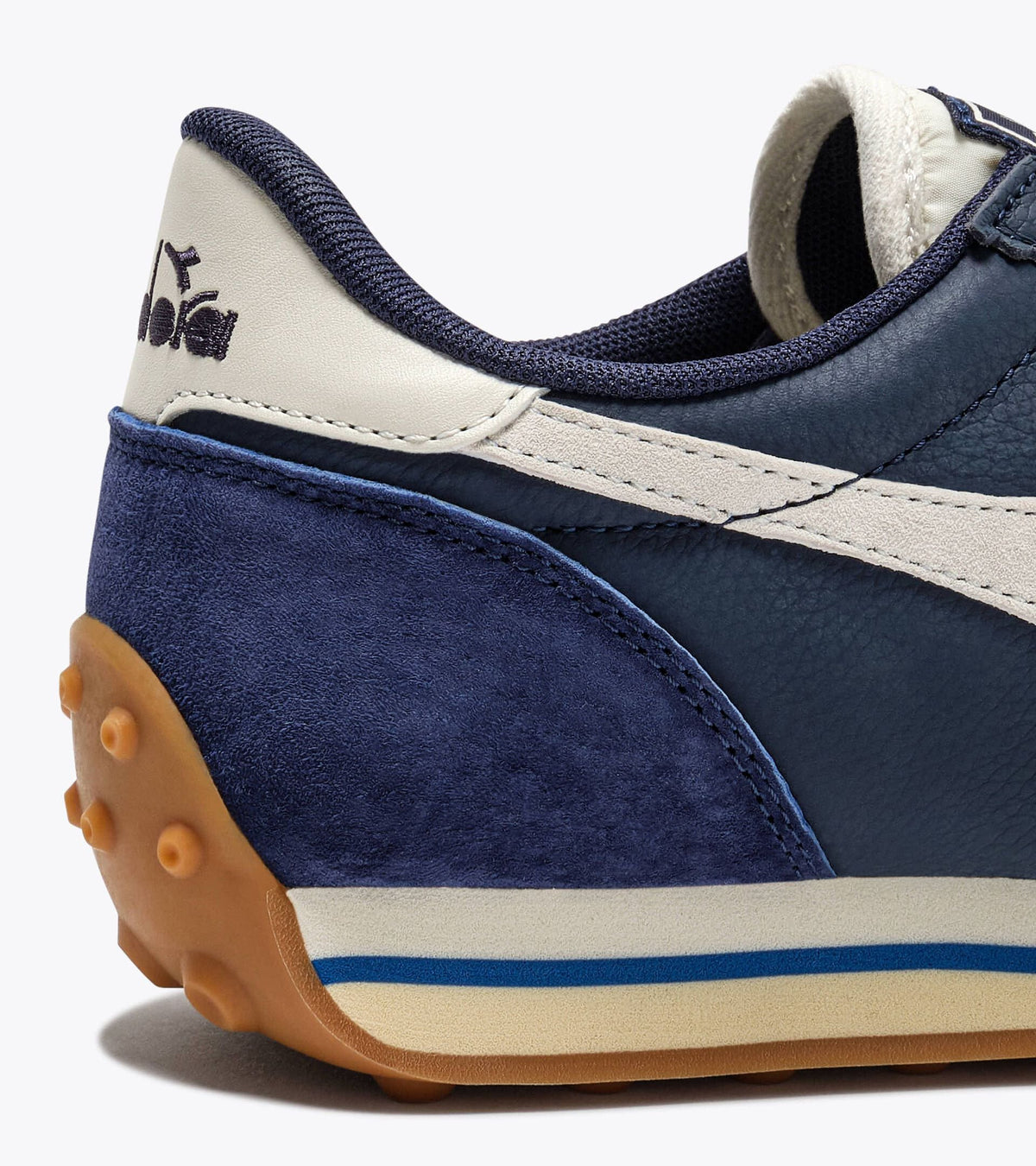Diadora Rally Punched Medieval Blue