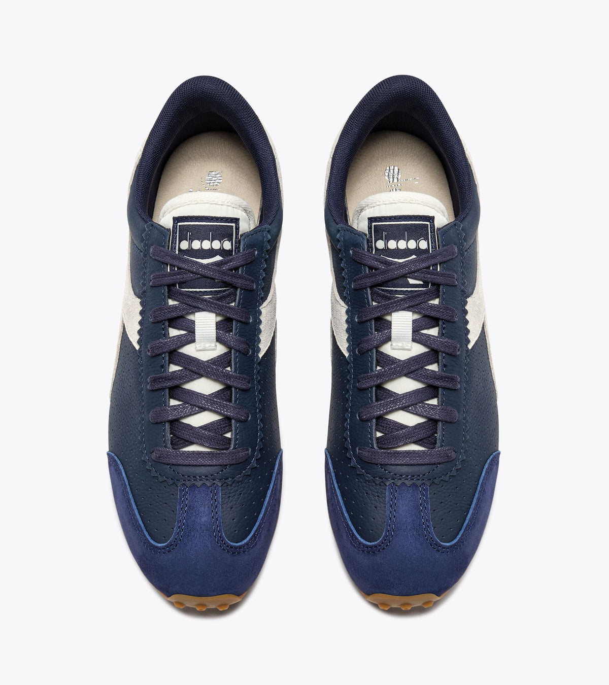 Diadora Rally Punched Medieval Blue