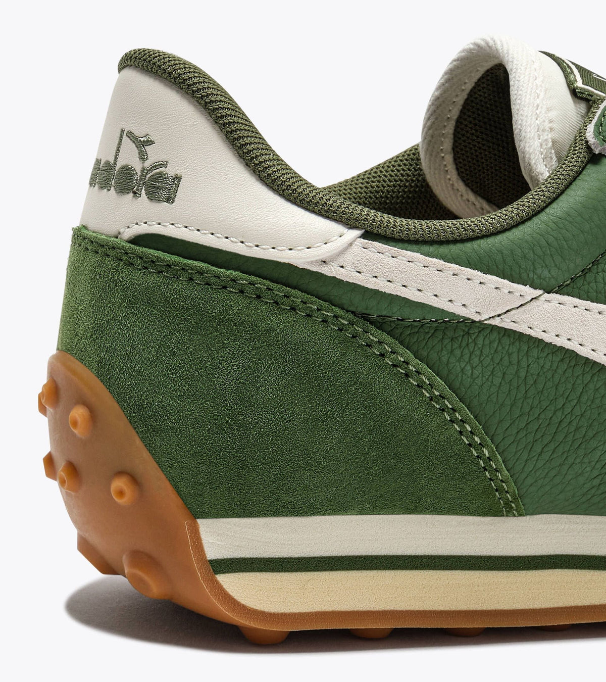 Diadora Rally Punched Green Botanic