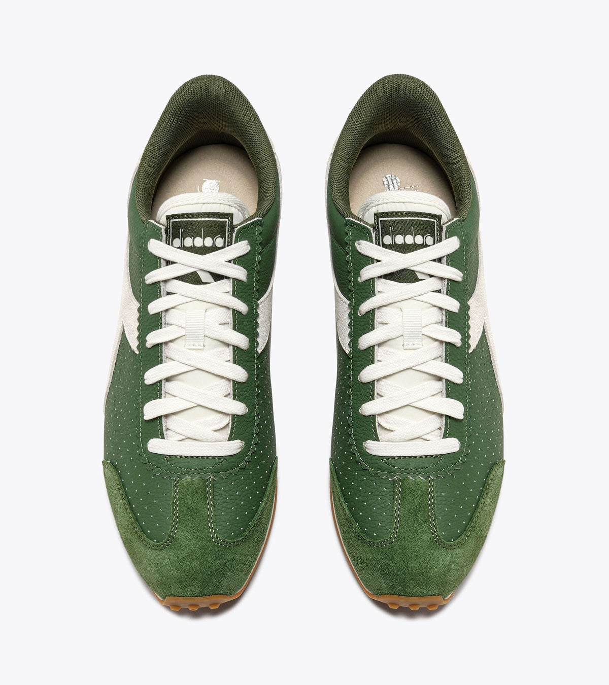 Diadora Rally Punched Green Botanic