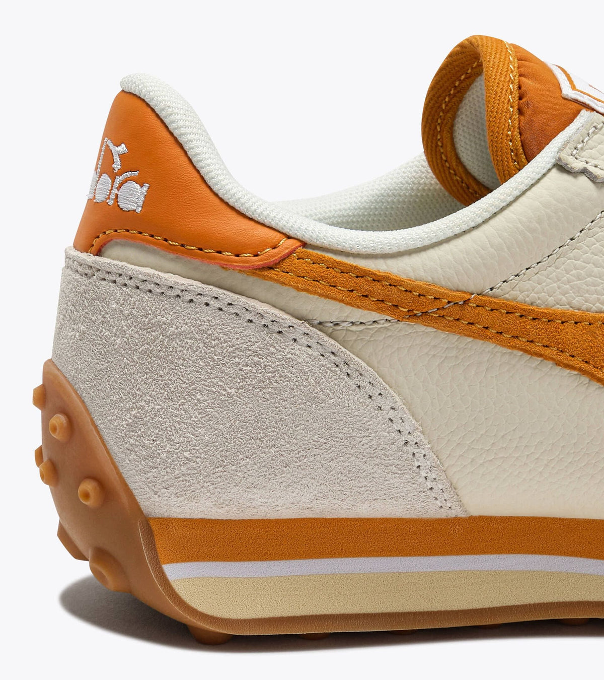 Diadora Rally Punched White/Artisan'S Gold