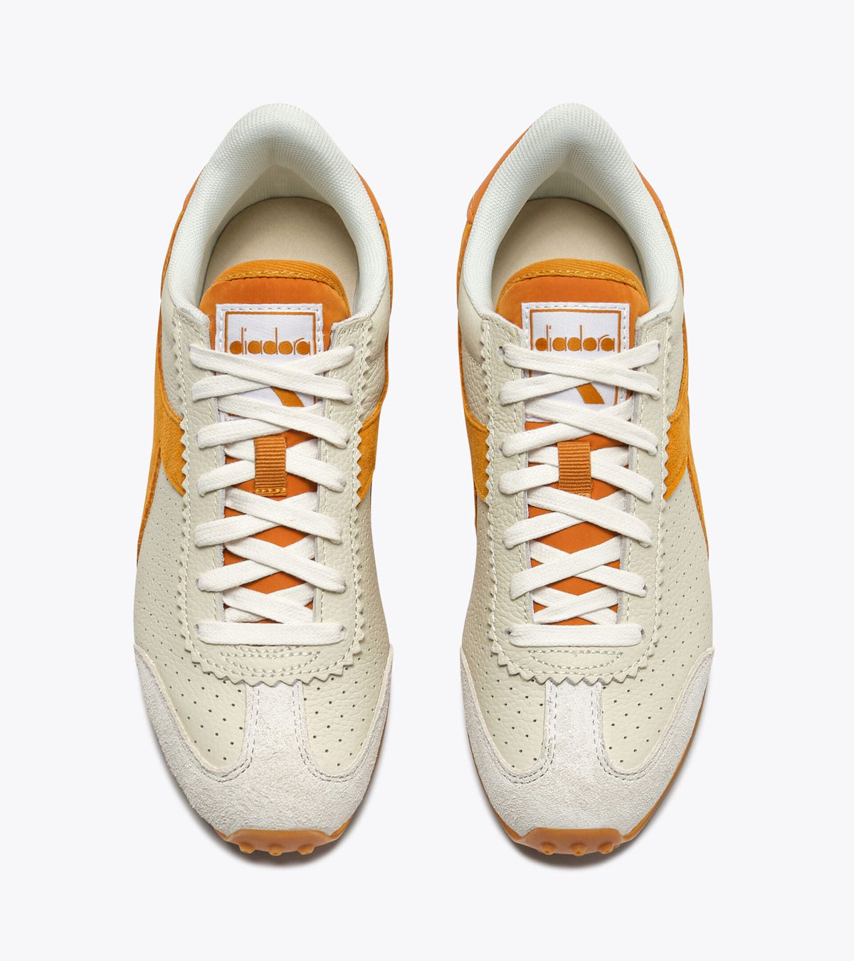 Diadora Rally Punched White/Artisan'S Gold