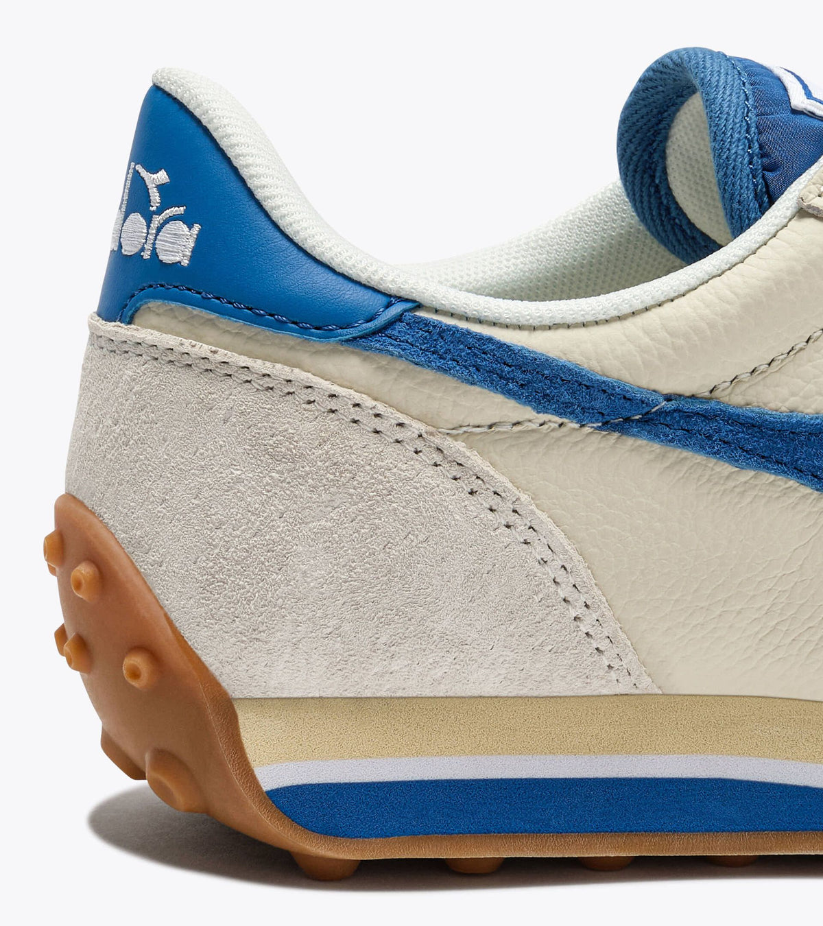 Diadora Rally Punched White/Directoire Blue